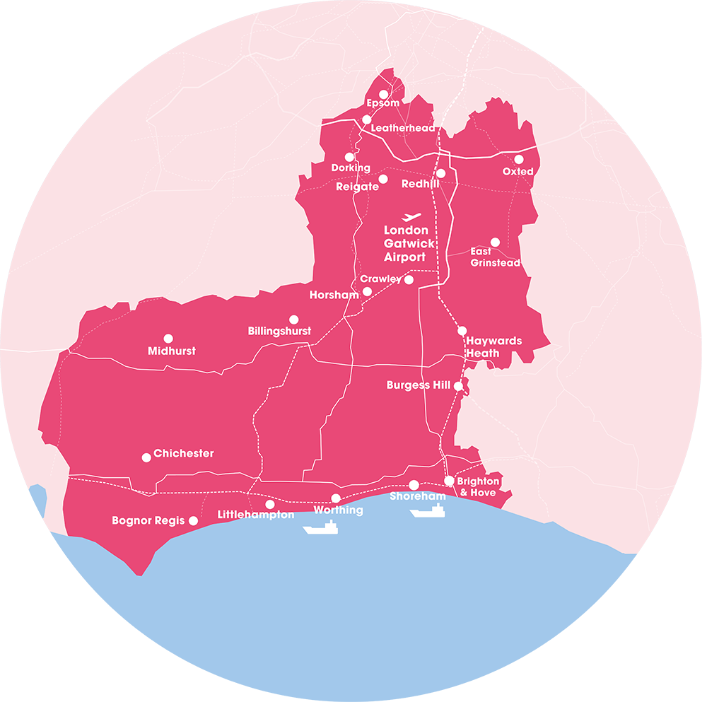 Coverage map